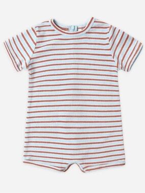 RYLEE + CRU Shorty One-Piece Americana Stripe